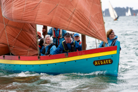 FESTIVAL;MARITIME;TRADITION;VIEUX GREEMENT;MORBIHAN;GOLFE;SEMAINE DU GOLFE;YAWL;YOLE
