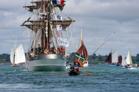 FESTIVAL;MARITIME;TRADITION;VIEUX GREEMENT;MORBIHAN;GOLFE;SEMAINE DU GOLFE