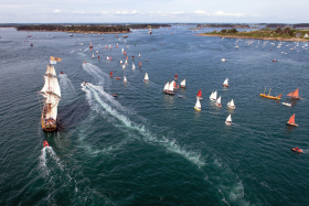 FESTIVAL;MARITIME;TRADITION;VIEUX GREEMENT;MORBIHAN;GOLFE;SEMAINE DU GOLFE