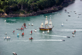 FESTIVAL;MARITIME;TRADITION;VIEUX GREEMENT;MORBIHAN;GOLFE;SEMAINE DU GOLFE