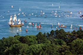FESTIVAL;MARITIME;TRADITION;VIEUX GREEMENT;MORBIHAN;GOLFE;SEMAINE DU GOLFE