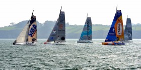 COURSE;DOUARNENEZ;GRAND PRIX;GUYADER;INSHORE;MAI;RACE;REGATE;REGATTA;SAILING;VOILE;IMOCA