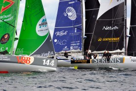 CLASS 40;COURSE;DOUARNENEZ;GRAND PRIX;GUYADER;INSHORE;MAI;RACE;REGATE;REGATTA;SAILING;VOILE