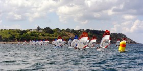 COURSE;DOUARNENEZ;GRAND PRIX;GUYADER;INSHORE;MAI;RACE;REGATE;REGATTA;SAILING;VOILE;OPEN BIC