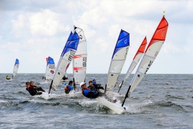 COURSE;DOUARNENEZ;GRAND PRIX;GUYADER;INSHORE;MAI;RACE;REGATE;REGATTA;SAILING;VOILE;OPEN BIC