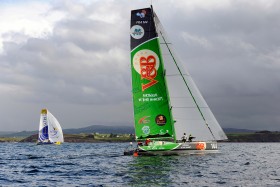 COURSE;DOUARNENEZ;GRAND PRIX;GUYADER;INSHORE;MAI;RACE;REGATE;REGATTA;SAILING;VOILE;CLASS 40