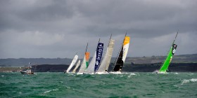 COURSE;DOUARNENEZ;GRAND PRIX;GUYADER;INSHORE;MAI;RACE;REGATE;REGATTA;SAILING;VOILE;CLASS 40