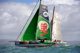 CLASS 40;COURSE;DOUARNENEZ;GRAND PRIX;GUYADER;INSHORE;MAI;RACE;REGATE;REGATTA;SAILING;VOILE;V AND B;SOREL