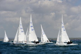 COURSE;DOUARNENEZ;GRAND PRIX;GUYADER;INSHORE;MAI;RACE;REGATE;REGATTA;SAILING;VOILE;DRAGON