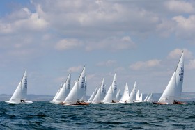 COURSE;DOUARNENEZ;GRAND PRIX;GUYADER;INSHORE;MAI;RACE;REGATE;REGATTA;SAILING;VOILE;DRAGON