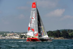 COURSE;DOUARNENEZ;GRAND PRIX;GUYADER;INSHORE;MAI;MULTI 50;RACE;REGATE;REGATTA;SAILING;VOILE;DREKAN;DEFERT