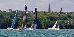 COURSE;DOUARNENEZ;GRAND PRIX;GUYADER;INSHORE;MAI;RACE;REGATE;REGATTA;SAILING;VOILE;IMOCA