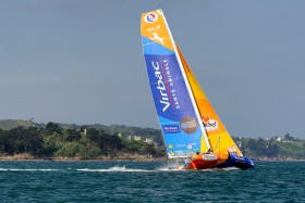 COURSE;DOUARNENEZ;GRAND PRIX;GUYADER;IMOCA;INSHORE;MAI;RACE;REGATE;REGATTA;SAILING;VOILE;SAINT MICHEL VIRBAC;DICK