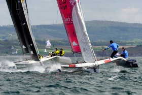 COURSE;DOUARNENEZ;GRAND PRIX;GUYADER;INSHORE;MAI;RACE;REGATE;REGATTA;SAILING;VOILE;DIAM 24