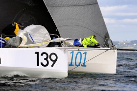 CLASS 40;COURSE;DOUARNENEZ;GRAND PRIX;GUYADER;INSHORE;MAI;RACE;REGATE;REGATTA;SAILING;VOILE