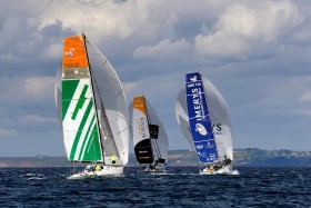 CLASS 40;COURSE;DOUARNENEZ;GRAND PRIX;GUYADER;INSHORE;MAI;RACE;REGATE;REGATTA;SAILING;VOILE