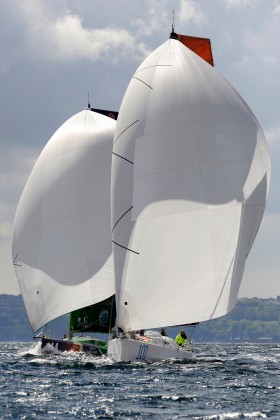 CLASS 40;COURSE;DOUARNENEZ;GRAND PRIX;GUYADER;INSHORE;MAI;RACE;REGATE;REGATTA;SAILING;VOILE