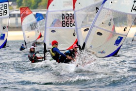 COURSE;DOUARNENEZ;GRAND PRIX;GUYADER;INSHORE;MAI;RACE;REGATE;REGATTA;SAILING;VOILE;OPEN BIC