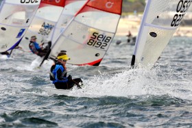 COURSE;DOUARNENEZ;GRAND PRIX;GUYADER;INSHORE;MAI;RACE;REGATE;REGATTA;SAILING;VOILE;OPEN BIC