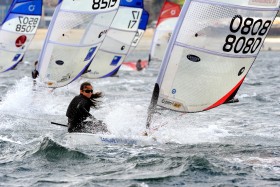 COURSE;DOUARNENEZ;GRAND PRIX;GUYADER;INSHORE;MAI;RACE;REGATE;REGATTA;SAILING;VOILE;OPEN BIC