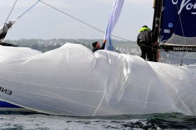 COURSE;DOUARNENEZ;GRAND PRIX;GUYADER;INSHORE;MAI;RACE;REGATE;REGATTA;SAILING;VOILE;CLASS 40