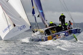 COURSE;DOUARNENEZ;GRAND PRIX;GUYADER;INSHORE;MAI;RACE;REGATE;REGATTA;SAILING;VOILE;CLASS 40