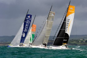 COURSE;DOUARNENEZ;GRAND PRIX;GUYADER;INSHORE;MAI;RACE;REGATE;REGATTA;SAILING;VOILE;CLASS 40