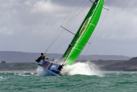 CLASS 40;COURSE;DOUARNENEZ;GRAND PRIX;GUYADER;INSHORE;MAI;RACE;REGATE;REGATTA;SAILING;VOILE;V AND B;SOREL