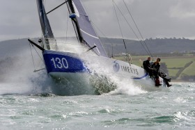 CLASS 40;COURSE;DOUARNENEZ;GRAND PRIX;GUYADER;INSHORE;MAI;RACE;REGATE;REGATTA;SAILING;VOILE;IMERYS;SHARP