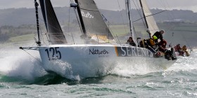 CLASS 40;COURSE;DOUARNENEZ;GRAND PRIX;GUYADER;INSHORE;MAI;RACE;REGATE;REGATTA;SAILING;VOILE;SERENIS;GALFIONE