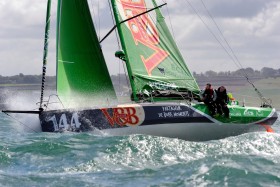 CLASS 40;COURSE;DOUARNENEZ;GRAND PRIX;GUYADER;INSHORE;MAI;RACE;REGATE;REGATTA;SAILING;VOILE;V AND B;SOREL