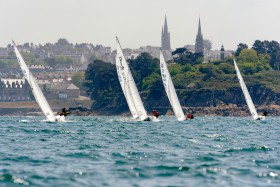 COURSE;DOUARNENEZ;GRAND PRIX;GUYADER;INSHORE;MAI;RACE;REGATE;REGATTA;SAILING;VOILE;DRAGON