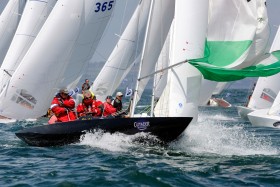 COURSE;DOUARNENEZ;GRAND PRIX;GUYADER;INSHORE;MAI;RACE;REGATE;REGATTA;SAILING;VOILE;DRAGON