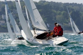 COURSE;DOUARNENEZ;GRAND PRIX;GUYADER;INSHORE;MAI;RACE;REGATE;REGATTA;SAILING;VOILE;DRAGON