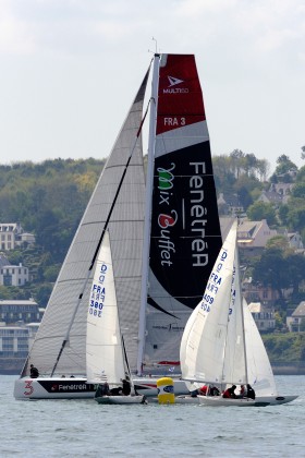 COURSE;DOUARNENEZ;DRAGON;GRAND PRIX;GUYADER;INSHORE;MAI;RACE;REGATE;REGATTA;SAILING;VOILE;MIULTI 50;FENETREA