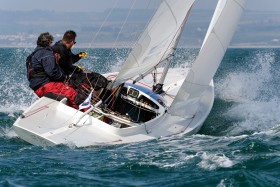 COURSE;DOUARNENEZ;GRAND PRIX;GUYADER;INSHORE;MAI;RACE;REGATE;REGATTA;SAILING;VOILE;DRAGON