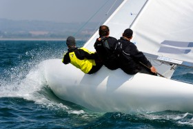 COURSE;DOUARNENEZ;GRAND PRIX;GUYADER;INSHORE;MAI;RACE;REGATE;REGATTA;SAILING;VOILE;DRAGON