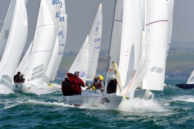 COURSE;DOUARNENEZ;GRAND PRIX;GUYADER;INSHORE;MAI;RACE;REGATE;REGATTA;SAILING;VOILE;DRAGON