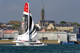 COURSE;DOUARNENEZ;GRAND PRIX;GUYADER;INSHORE;MAI;MULTI 50;RACE;REGATE;REGATTA;SAILING;VOILE;FENETREA;LE ROUX