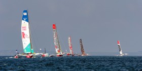 COURSE;DOUARNENEZ;GRAND PRIX;GUYADER;INSHORE;MAI;RACE;REGATE;REGATTA;SAILING;VOILE;MULTI 50