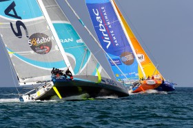 COURSE;DOUARNENEZ;GRAND PRIX;GUYADER;IMOCA;INSHORE;LAGRAVIERE;MAI;RACE;REGATE;REGATTA;SAFRAN;SAILING;VOILE;SAINT MICHEL VIRBAC;DICK