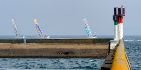 COURSE;DOUARNENEZ;GRAND PRIX;GUYADER;INSHORE;MAI;RACE;REGATE;REGATTA;SAILING;VOILE;IMOCA