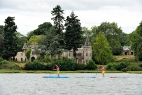 STAND UP PADDLE;SUP;PLANCHE;BOARD;TROPHY;COURSE;RACE;COUPE DE FRANCE;MORBIHAN;2017