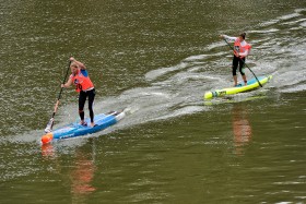 STAND UP PADDLE;SUP;PLANCHE;BOARD;TROPHY;COURSE;RACE;COUPE DE FRANCE;MORBIHAN;2017