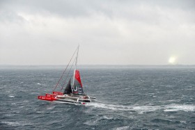 AROUND THE WORLD;COURSE;IDEC;JOYON;LARGE;OFFSHORE RACE;RECORD;SAILING;TOUR DU MONDE;TROPHEE;VERNE;VOILE;OUESSANT