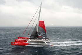 AROUND THE WORLD;COURSE;IDEC;JOYON;LARGE;OFFSHORE RACE;RECORD;SAILING;TOUR DU MONDE;TROPHEE;VERNE;VOILE;OUESSANT