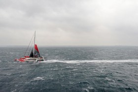 AROUND THE WORLD;COURSE;IDEC;JOYON;LARGE;OFFSHORE RACE;RECORD;SAILING;TOUR DU MONDE;TROPHEE;VERNE;VOILE;OUESSANT