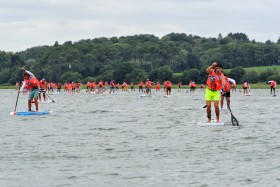 STAND UP PADDLE;SUP;PLANCHE;BOARD;TROPHY;COURSE;RACE;COUPE DE FRANCE;MORBIHAN;2017