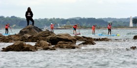 STAND UP PADDLE;SUP;PLANCHE;BOARD;TROPHY;COURSE;RACE;COUPE DE FRANCE;MORBIHAN;2017