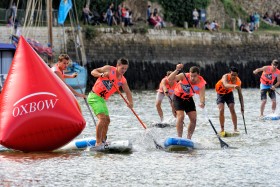 STAND UP PADDLE;SUP;PLANCHE;BOARD;TROPHY;COURSE;RACE;COUPE DE FRANCE;MORBIHAN;2017